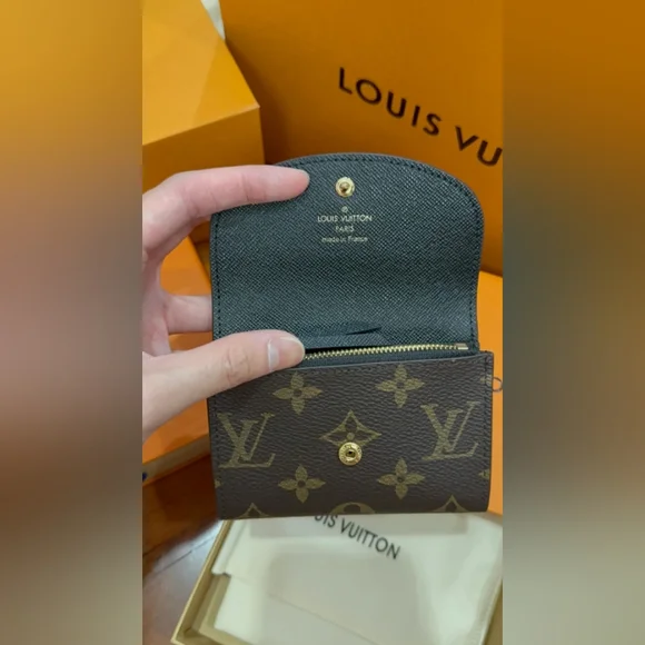 Louis Vuitton Rosalie Coin Purse